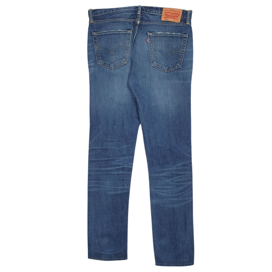 Mens Blue Levis Jeans