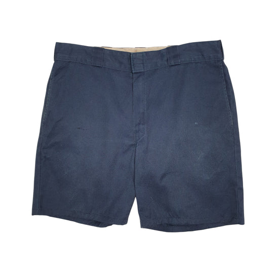 Mens Navy Dickies Workwear 874 Chino Shorts