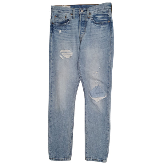 Mens Blue Levis Slim Tapered 502 JeansW28 L30