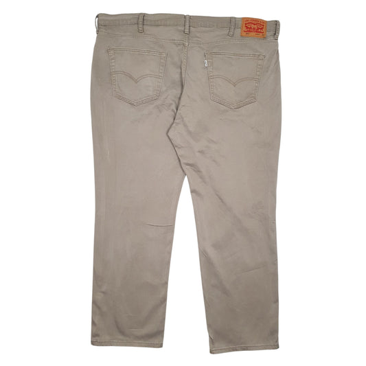Mens Grey Levis Trousers
