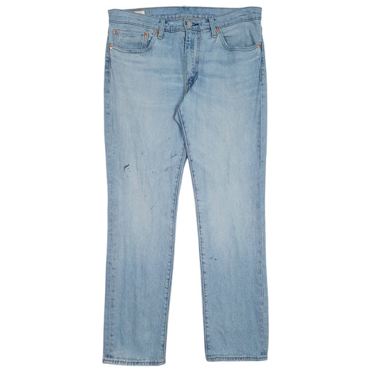 Mens Blue Levis 511 JeansW34 L30