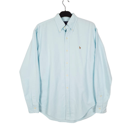 Womens Blue Ralph Lauren Long Sleeve Shirt