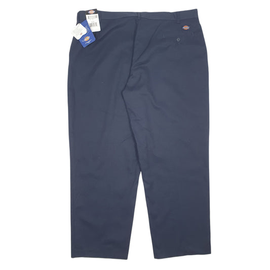 Womens Navy Dickies Trousers