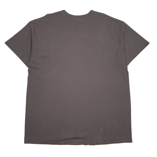 Mens Grey Gildan T Shirt