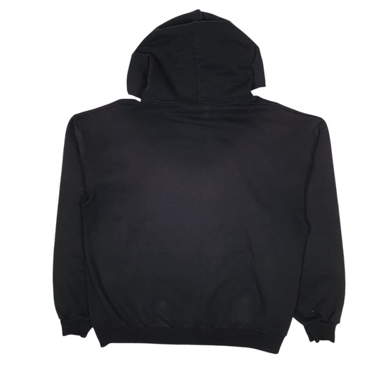 Mens Black Champion Hoodie Full Zip Jumper