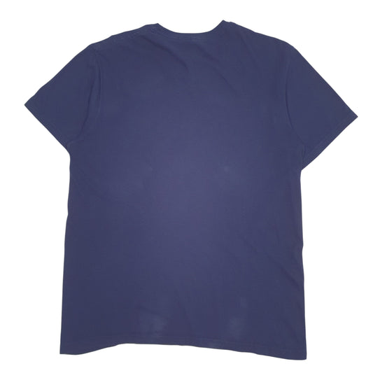 Mens Navy Gildan T Shirt