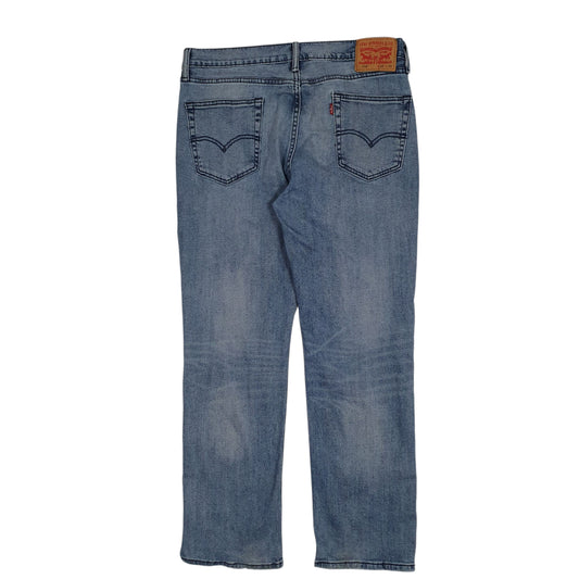 Mens Blue Levis Stretch Jeans