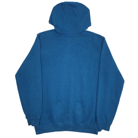 Mens Blue Carhartt Hoodie Jumper