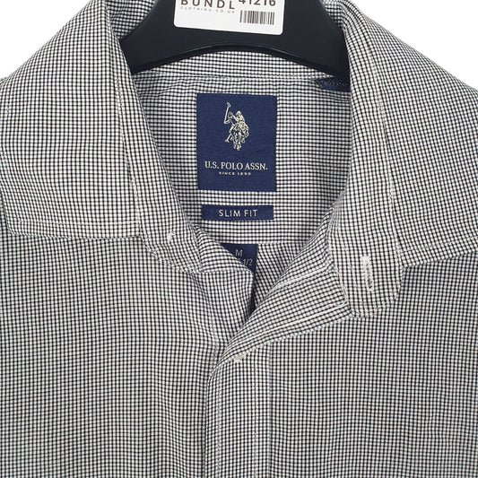 Mens Grey US Polo Assn Shirt
