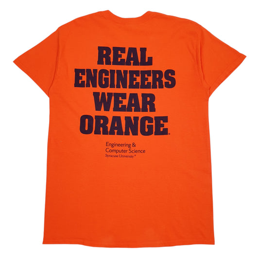 Mens Orange Gildan Syracuse T Shirt