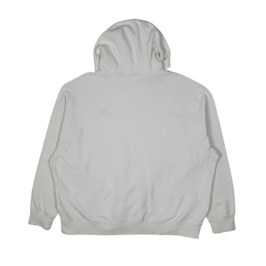 Mens White Nike Hoodie Jumper
