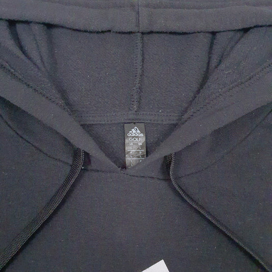 Mens Spellout Adidas Golf Spellout Hoodie Jumper