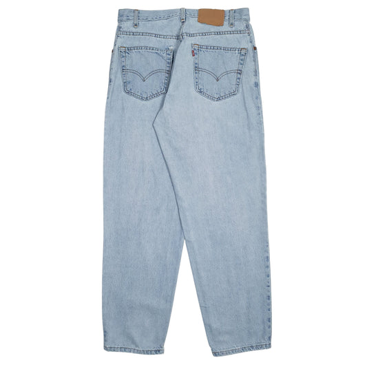 Mens Blue Levis Jeans