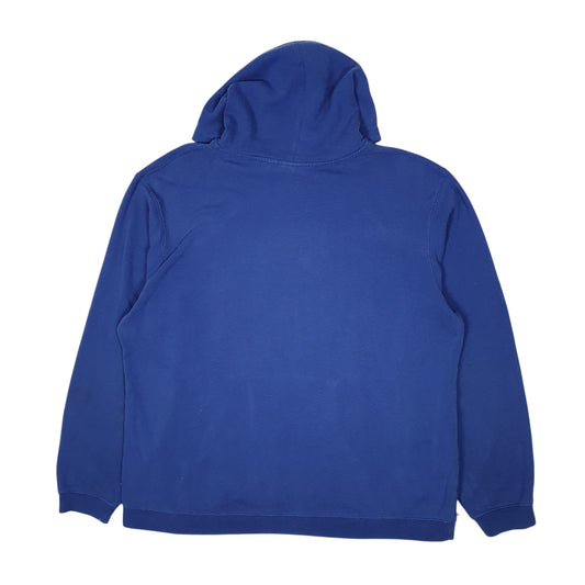 Mens Blue NFL New York Giants Football Hoodie Jumper