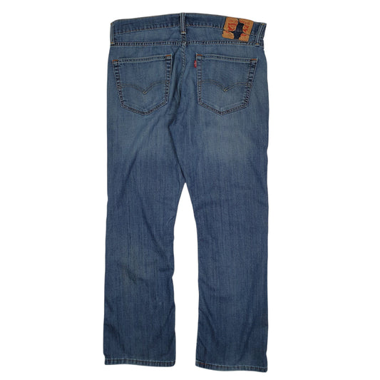 Mens Blue Levis Jeans