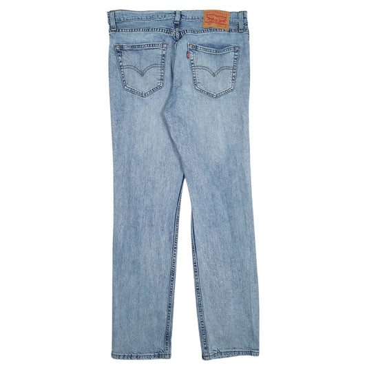 Mens Blue Levis Jeans