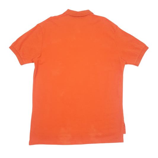 Mens Orange Polo Ralph Lauren Classic Fit Polo Shirt