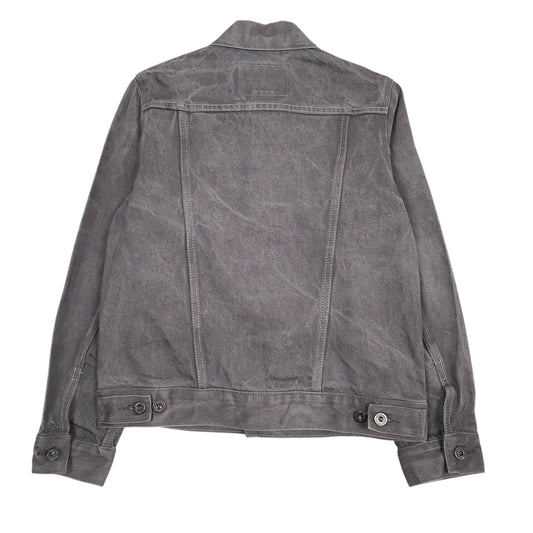 Womens Grey Levis Type 3 Trucker Coat