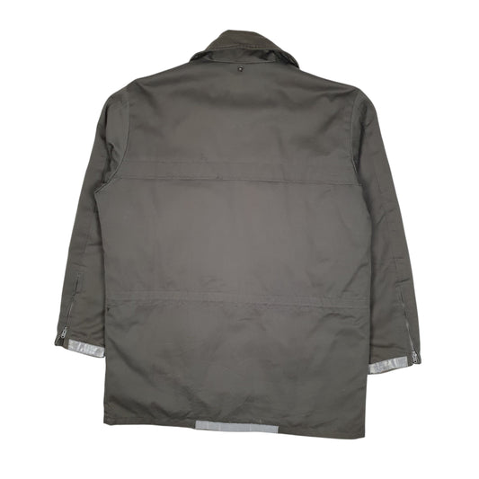 Mens Grey Mammut Vintage 90s Field Hunting Coat