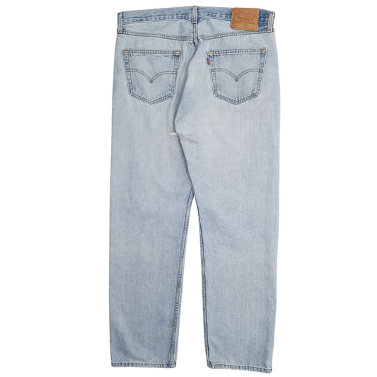 Mens Blue Levis Vintage 00s Jeans