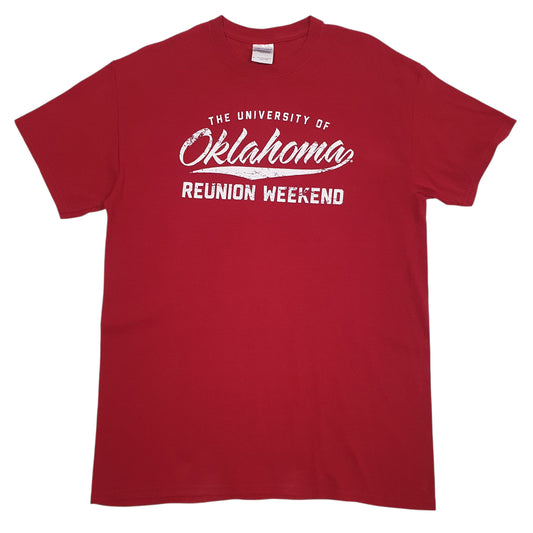 Mens Burgundy Gildan Short Sleeve T Shirt