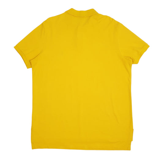 Mens Yellow Polo Ralph Lauren Polo Shirt
