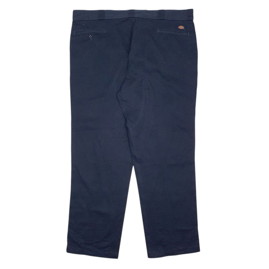 Mens Navy Dickies Workwear Trousers