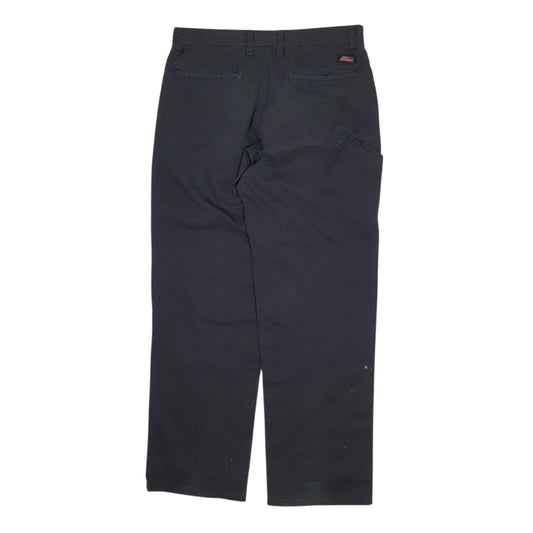 Mens Black Dickies Trousers