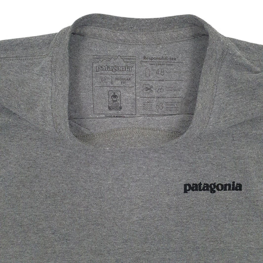 Mens Grey Patagonia T Shirt