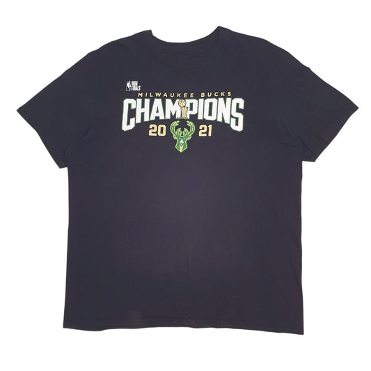 Mens Black Fanatics Short Sleeve T Shirt