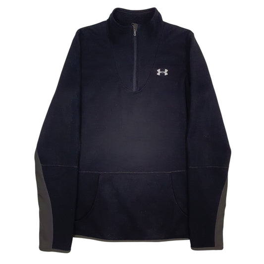 Womens Black Under Armour Full Zip Coat