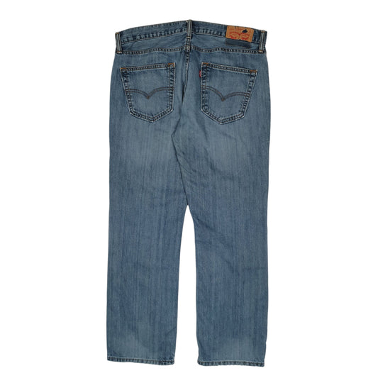Mens Blue Levis Jeans