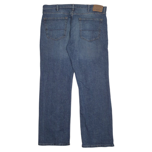 Mens Blue Levis Hoodie Jeans