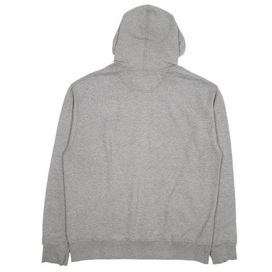 Mens Grey Champion Hoodie Jumper