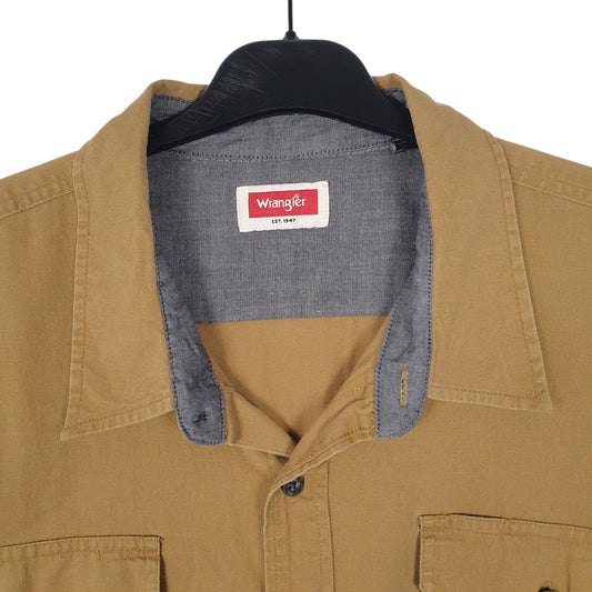 Mens Brown L.L.Bean Shirt