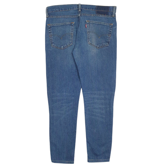 Mens Blue Levis Jeans