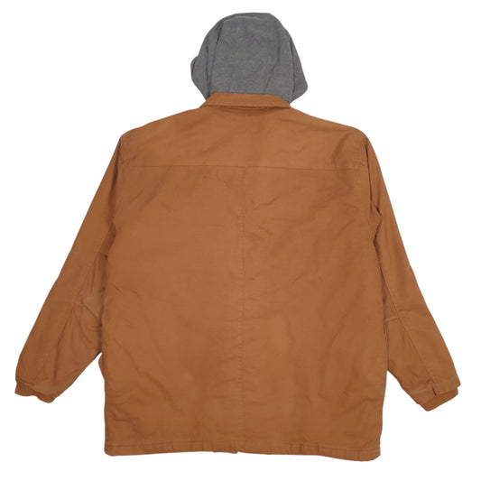 Mens Brown Dickies Coat