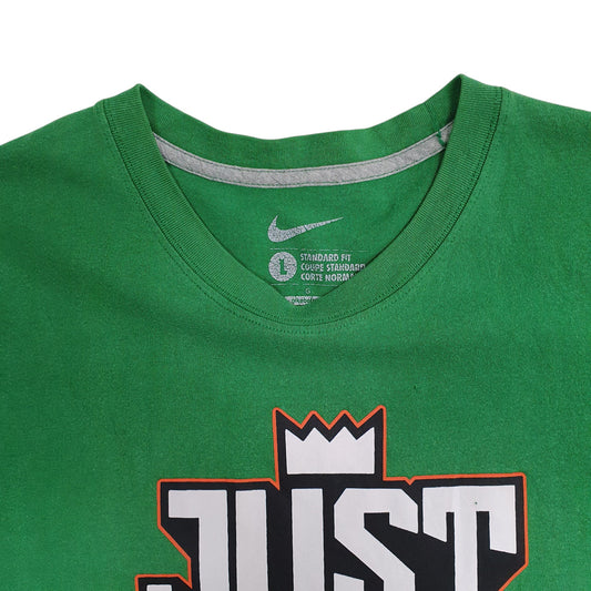 Mens Green Nike T Shirt