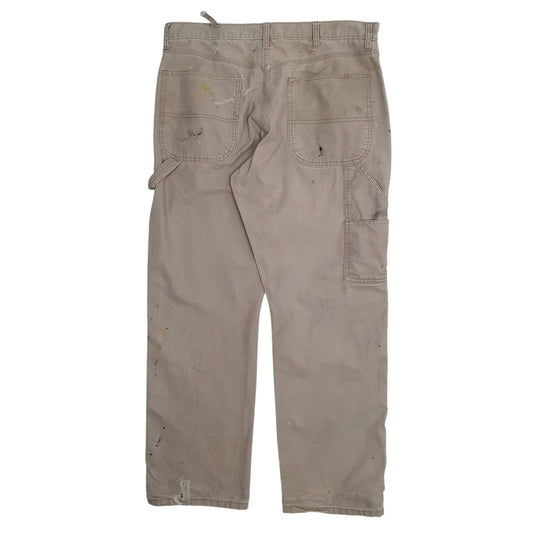 Mens Grey Rustler Trousers