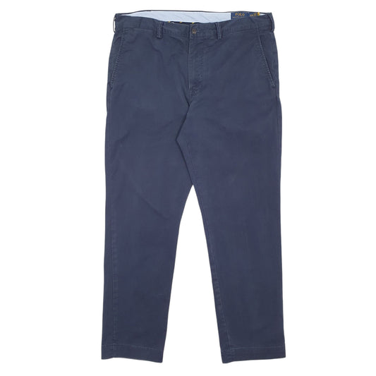 Mens Navy Polo Ralph Lauren Chino Trousers