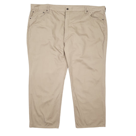 Mens Brown Levis 559 JeansW52 L29