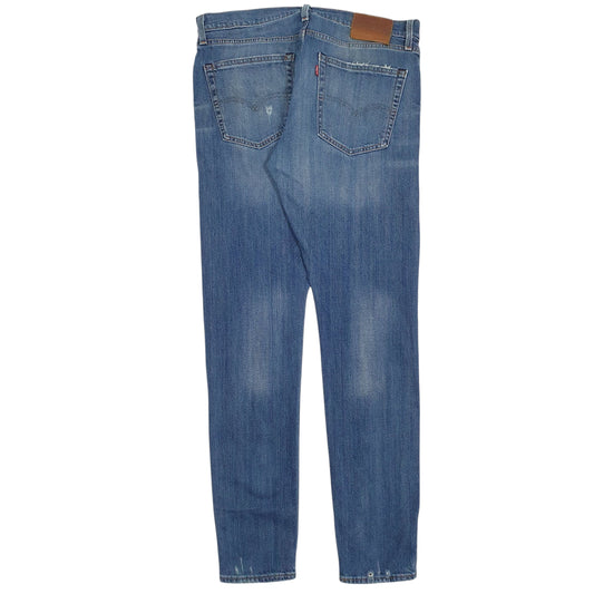 Mens Blue Levis Jeans