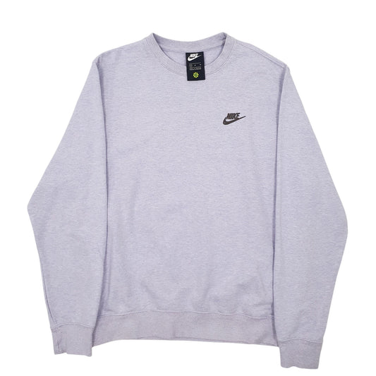 Mens Blue Nike Crewneck Jumper