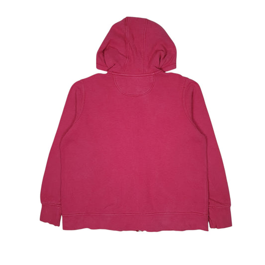 Womens Pink Carhartt Hoodie Full Zip Jumper