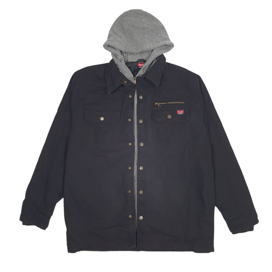 Mens Black Dickies Coat