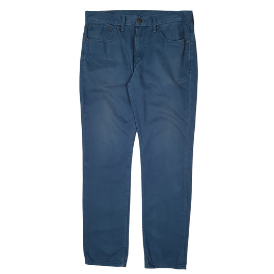 Mens Blue Levis Chino Trousers