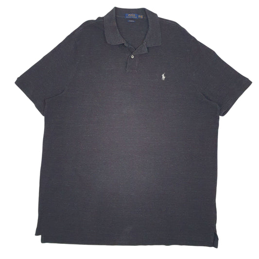 Mens Black Polo Ralph Lauren Short Sleeve Polo Shirt