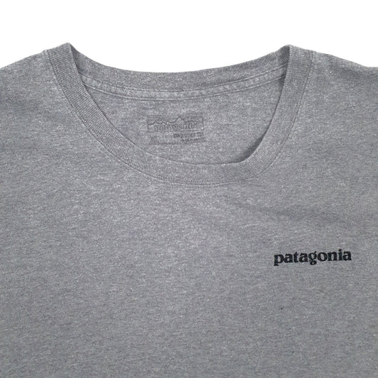 Mens Grey Patagonia T Shirt