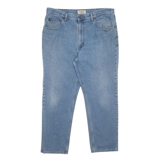 Mens Blue L.L.Bean Classic Fit JeansW37 L29