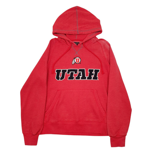Womens Red Champion Utah Hoodie Jumper